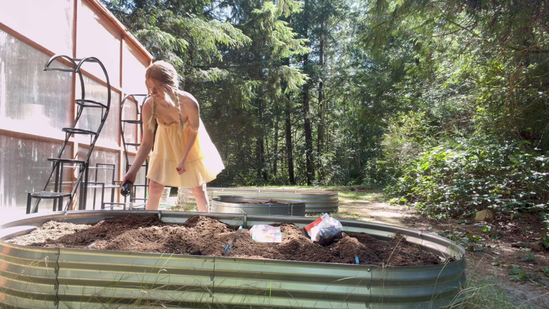 Destination Kat: Greenhouse Work