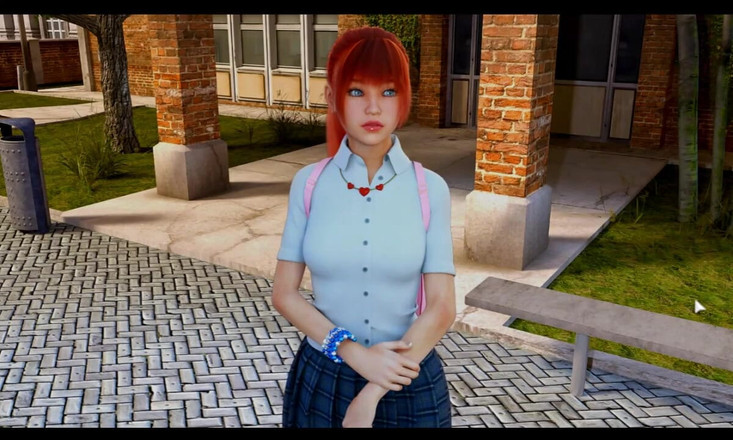 Miss Kitty 2K: Podwójna praca domowa Ep6 - część 38 - Ona nie ma ograniczeń