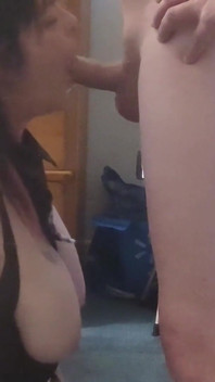 자지를 빨아주는 새벽 마누라, 뚝뚝 떨어지는 보지로 차즈가 그녀의 보지와 사정을 모두 사용할 수 있게 해줘.