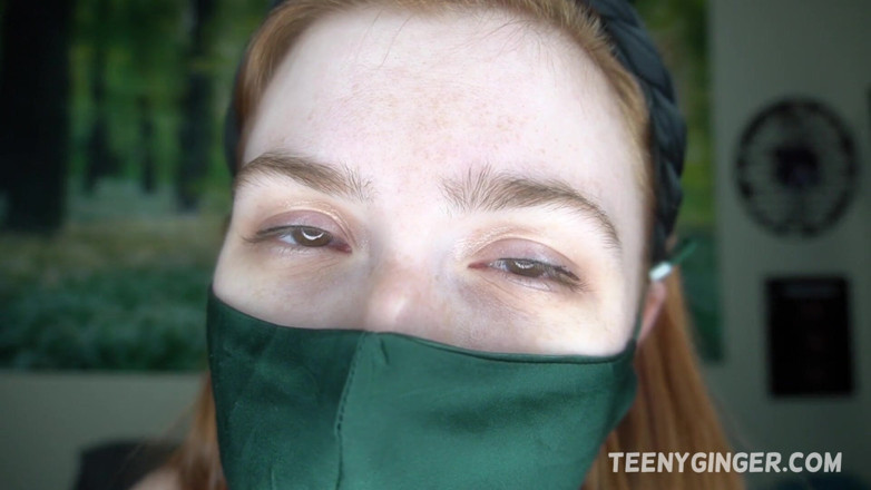 Teeny Ginger: Podívej se mi do očí | Teenyginger JOI | Vystříkej se spolu