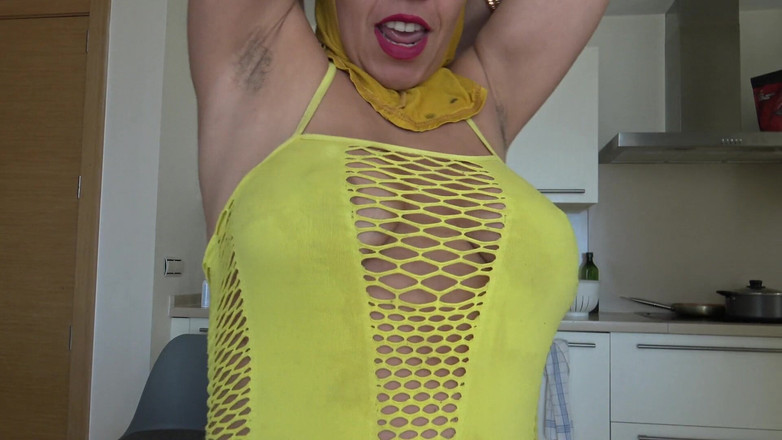 Souzan Halabi: Big Tits Arab Cuckold Wife