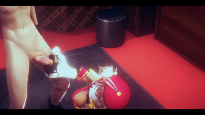 HentaiTubes: Genshin Impact Hentai - yangfei lagi asik ngocok dan ngentot - game...