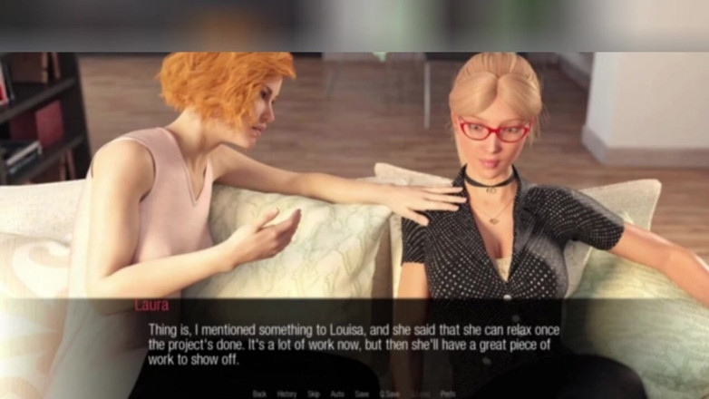 3DXXXTEEN2 Cartoon: Jessica'nın elle muamele teknikleri. 3 boyutlu porno çizgi film seks
