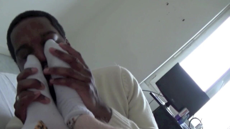 Crunch Boy: Sexy young ebony bottom fucked by Stan Lacoste