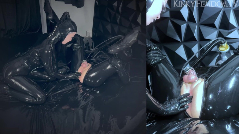 KinkyFemdomTV: Compilation di doppio fisting anale ft padrona in lattice patricia...