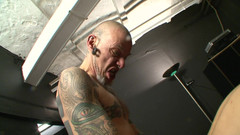 German BDSM MMV: Hot BDSM chicks getting whipped, slapped and pussy played
