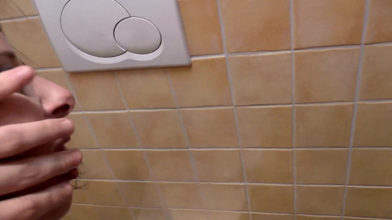 Deutschland porn: Locked in the bathroom with my stepmother