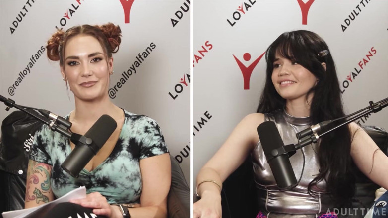 Adult Time Podcast: Yhivi Vine, actorie porno, și mărimea contează? | Avn special cu Siri...