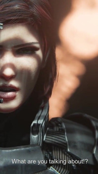 Shepard โดนเย็ดโดย Geth