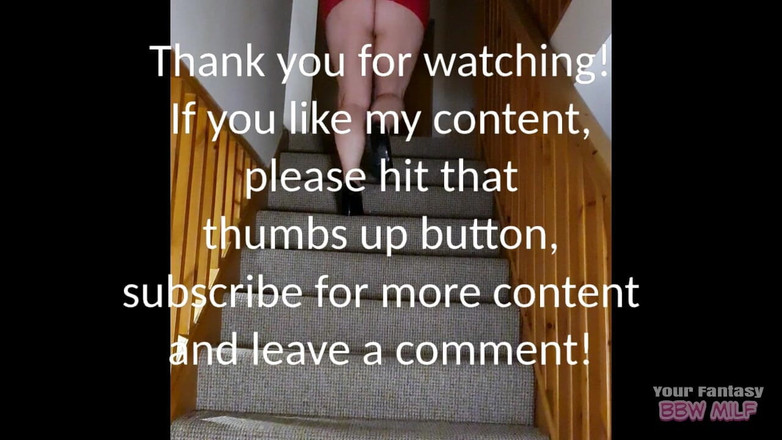 BBW_Wife: Stoking, sepatu hak tinggi, dan pvc mengkilap supaya kamu bisa...