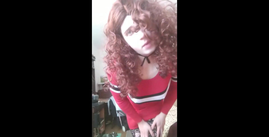 Anna Rios: Terima kasih kepada zach dan Support.so seksinya menikmati korset dan...