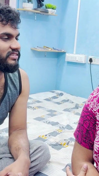 Step Stepbrother Seduce Step Stepsister for Feet Massage and Feet Kiss