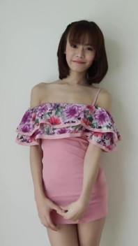 Ladyboystar - Super Slim Ladyboy Amateur Came to My Room for Sex