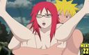 Hentai ZZZ: Karin knullas hårt av Naruto Hentai