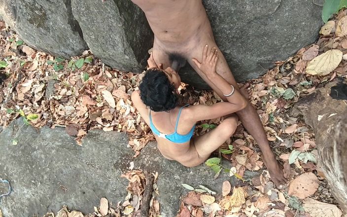 Graju1244: Indian Desi Girl Fucked by Her Step Brother in Jungle