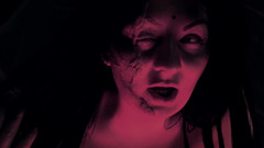 Arya Grander: JOI: Jerk off Instruction with Strap-on - Dominating Horror Witch Dirty...