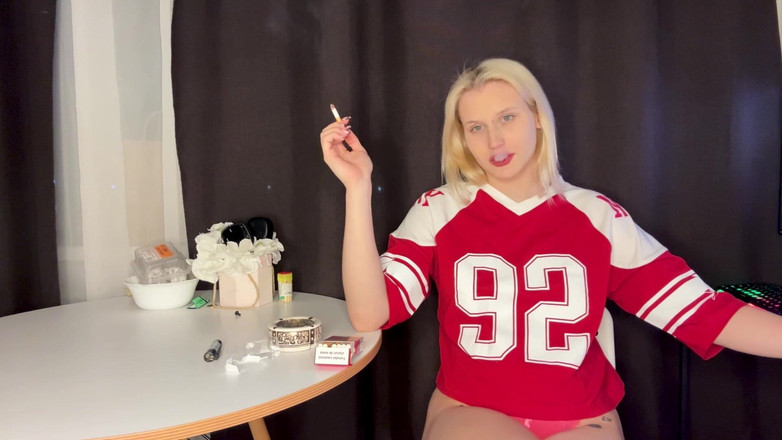 MertyXXX: Perokok Rantaian Pertama Saya