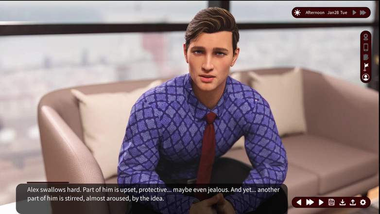 Wickedgammes studio: Șeful meu vrea să se culce cu soția mea Partea 26