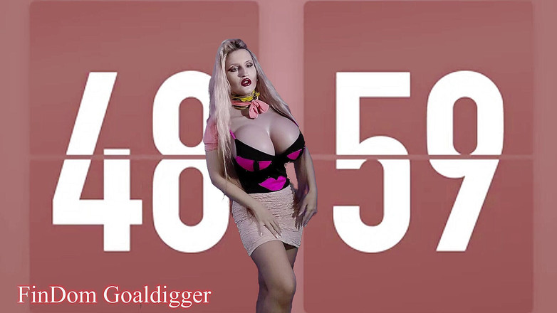 FinDom Goaldigger: 磁性JOIです