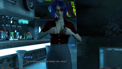 Dirty GamesXxX: Закованная в космосе: засвет сисек. Эпизоды 15,16