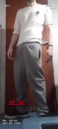 Young Boy Tries to Masturbate in the College Bathroom