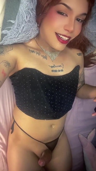 Büyük boşalma latin trans giirl