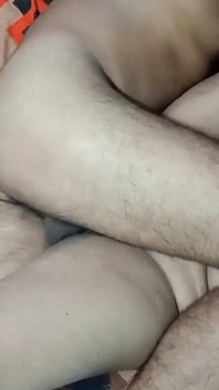 He follado en posición de perrito