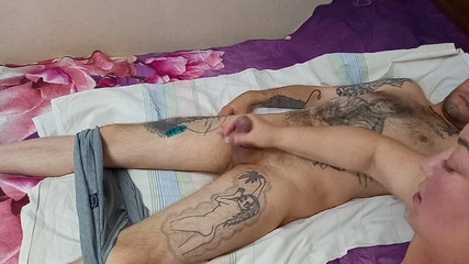 Zona901: Ngocok kontolku dan melihat letusan sperma