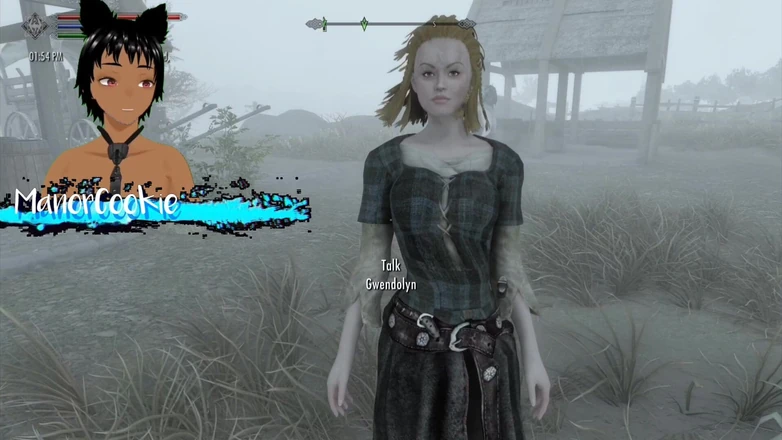 Manor Cookie: Skyrim B și L fac sex mod fac sex la o...