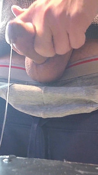 40 Minutes Precum Dripping Nonstop
