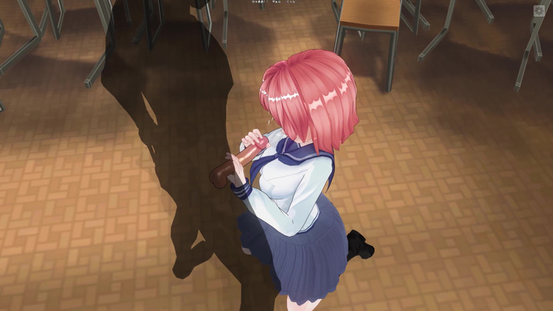 H3DC: Nữ sinh đại học Hentai 3d sục cu cho giáo viên của...