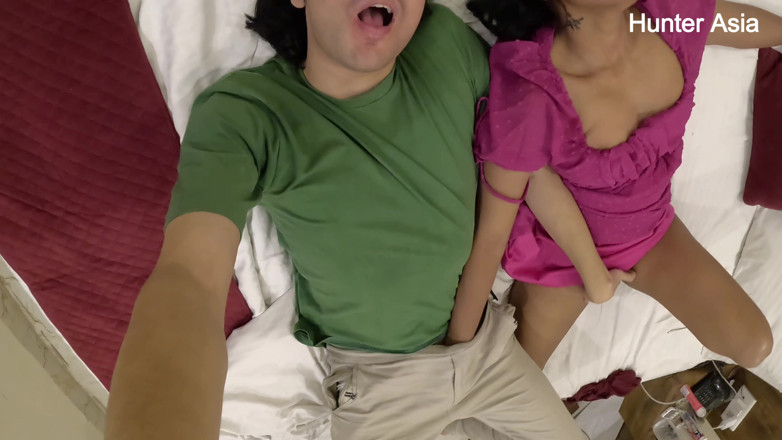 hunter Asia: MILF Didn’t Hold Back Once Camera Was on