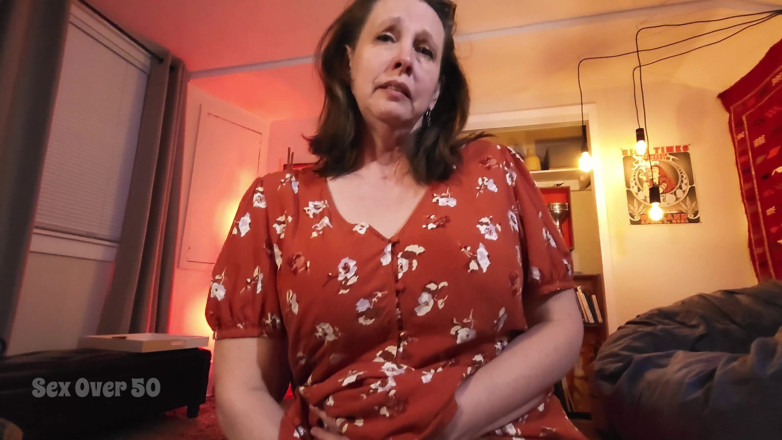 Sex Over 50: Alt. Adegan seks dari landlady - 2