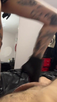 POV Louboutin Shoes Wank, Trampling and CBT