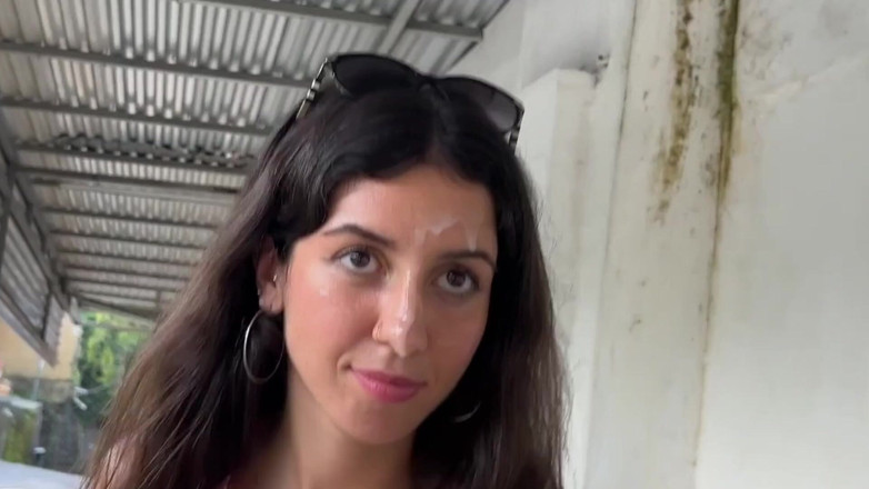 Dis Diger: Cumwalk di pasar raya awam - blowjob fetish pancutan muka di...