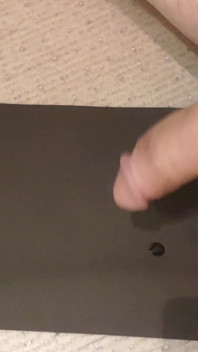 Power Squirt of Hot Cum