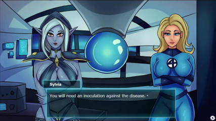 Cartoon Play: The void club part 12 (Fantastic four Susan Storm)