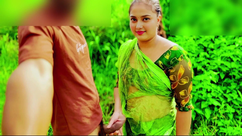 Fuckkkker: Desi schönes Padosi-mädchen fickt im Dschungel mit ihrem Padosi FREUND,...
