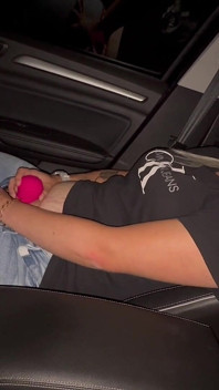Outdoor Been Caught Naked Wet Cunt Fingering Rubbing Rose Satisfyer Multiple Orgasms Blonde Hot Couple Fuck My Pussy