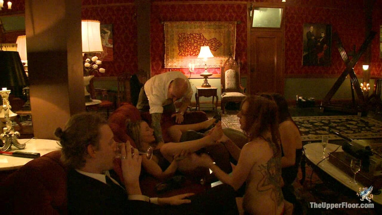 The Upper Floor by Kink: Behavior unbecoming a lady