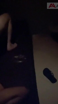 Nachtsicht-cam Erwischt S Papa Von Stiefsohn Für Eine Heiße Zungenanal-session Aufgeweckt