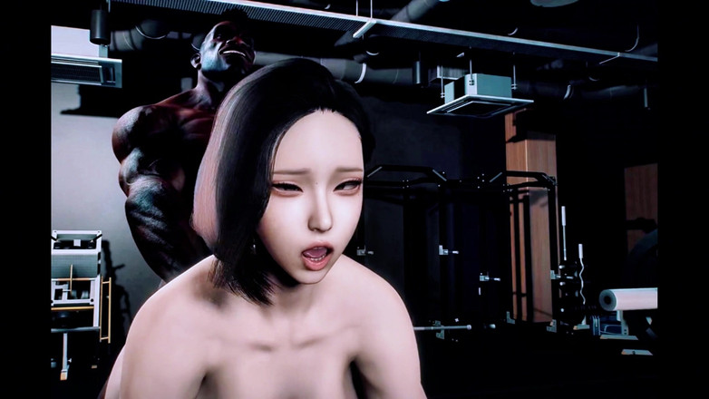 X Hentai: Deusa 3D com d's duplos - 3D animation hentai