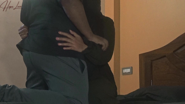 Hope Love: I Love Riding My Gardener's Big Cock When I'm Home...