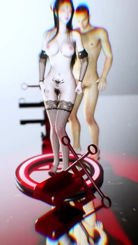 Regina Zeița poftei: versiune 3D - animație 3D Hentai
