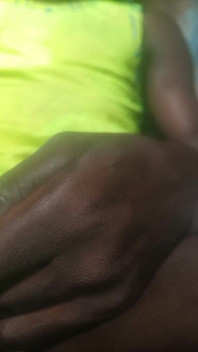 Shaving My Hairy Black