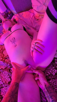 Goth Baddie Spoils a Thick Aching Cock Ft. Ultra X Violet