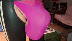 Monster_Meat_: ライクラジョックとレザーチャップス、ミラーファン