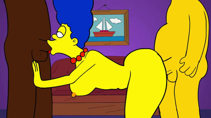Hot anime xxx: Marge Simspson kocasına Carl ile sadakatsiz