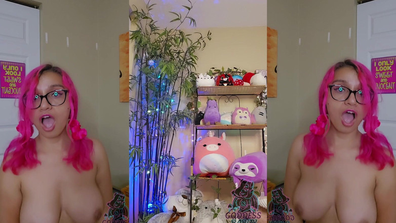 Goddess Rarity: Tanrıça Rarity soyunuyor ve yeni kıyafetler deniyor derlemesi