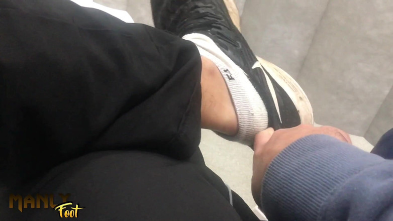 Manlyfoot: Berkati kaus kaki katunku - kunjungan ke rumah sakit - kaki musim...